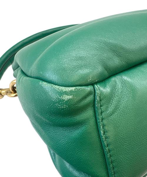 COACH（コーチ）COACH (コーチ) COACH　ピロータビー　ワンショルダーバッグ グリーンの古着・服飾アイテム