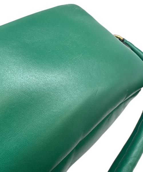 COACH（コーチ）COACH (コーチ) COACH　ピロータビー　ワンショルダーバッグ グリーンの古着・服飾アイテム