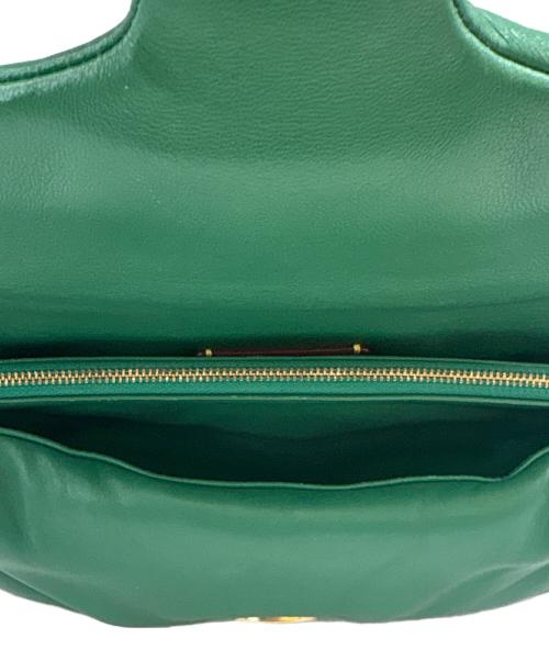 COACH（コーチ）COACH (コーチ) COACH　ピロータビー　ワンショルダーバッグ グリーンの古着・服飾アイテム