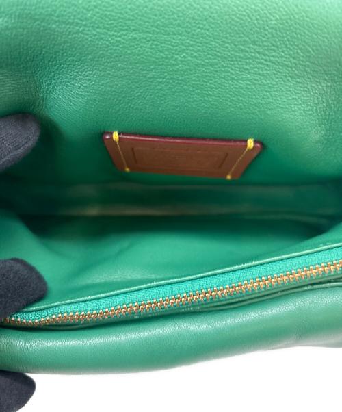 COACH（コーチ）COACH (コーチ) COACH　ピロータビー　ワンショルダーバッグ グリーンの古着・服飾アイテム