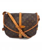 LOUIS VUITTONルイ ヴィトン）の古着「LOUIS VUITTON　モノグラム　ソミュール30　ショルダーバッグ」