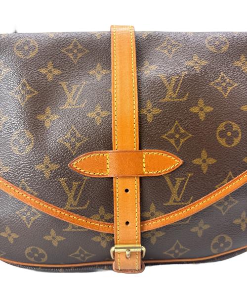 LOUIS VUITTON（ルイ ヴィトン）LOUIS VUITTON (ルイ ヴィトン) LOUIS VUITTON　モノグラム　ソミュール30　ショルダーバッグの古着・服飾アイテム