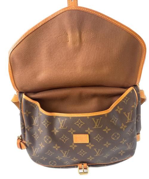LOUIS VUITTON（ルイ ヴィトン）LOUIS VUITTON (ルイ ヴィトン) LOUIS VUITTON　モノグラム　ソミュール30　ショルダーバッグの古着・服飾アイテム