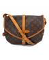 LOUIS VUITTON（ルイ ヴィトン）の古着「LOUIS VUITTON　モノグラム　ソミュール30　ショルダーバッグ」