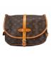 LOUIS VUITTON (ルイ ヴィトン) LOUIS VUITTON　モノグラム　ソミュール30　ショルダーバッグ：80000円