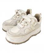 UGGアグ）の古着「UGG　W ASTROMEL　スニーカー」｜ホワイト