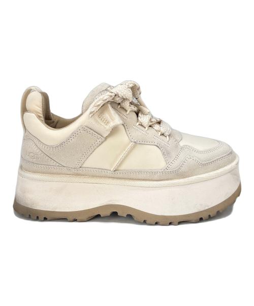 UGG（アグ）UGG (アグ) UGG　W ASTROMEL　スニーカー ホワイト サイズ:25の古着・服飾アイテム