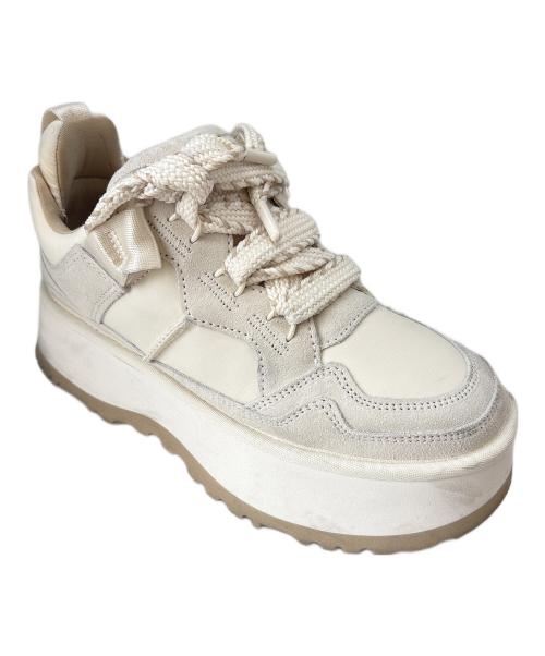 UGG（アグ）UGG (アグ) UGG　W ASTROMEL　スニーカー ホワイト サイズ:25の古着・服飾アイテム