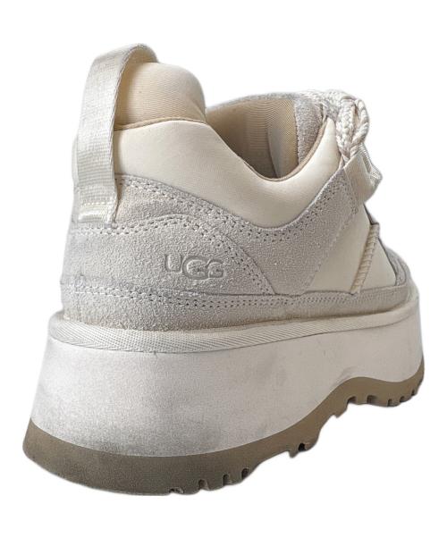 UGG（アグ）UGG (アグ) UGG　W ASTROMEL　スニーカー ホワイト サイズ:25の古着・服飾アイテム