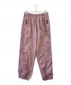 thisisneverthatディスイズネバーザット）の古着「thisisneverthat 　DSN Side Zip Pant」｜ピンク