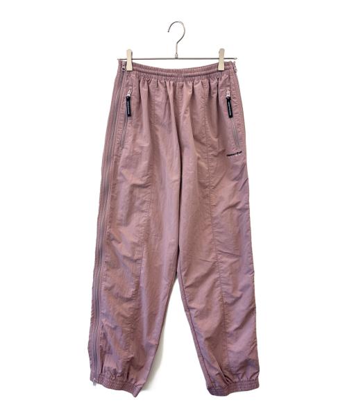 thisisneverthat（ディスイズネバーザット）thisisneverthat (ディスイズネバーザット) thisisneverthat 　DSN Side Zip Pant ピンク サイズ:Sの古着・服飾アイテム