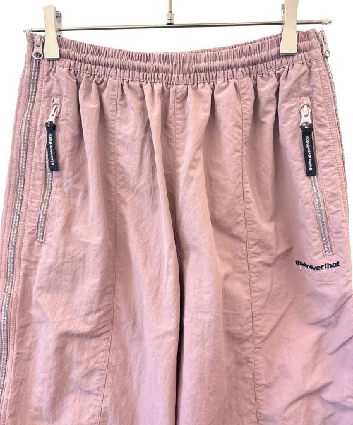thisisneverthat（ディスイズネバーザット）thisisneverthat (ディスイズネバーザット) thisisneverthat 　DSN Side Zip Pant ピンク サイズ:Sの古着・服飾アイテム