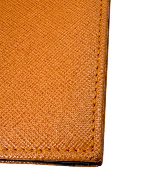 ETRO（エトロ）ETRO (エトロ) ETRO 2つ折り財布 ベージュ×ブラウンの古着・服飾アイテム