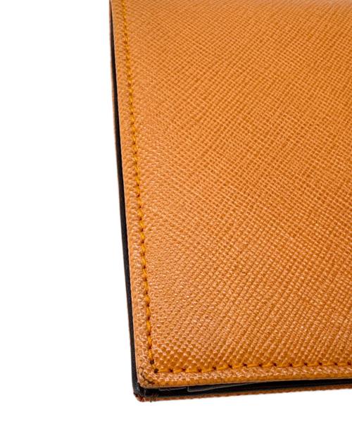 ETRO（エトロ）ETRO (エトロ) ETRO 2つ折り財布 ベージュ×ブラウンの古着・服飾アイテム