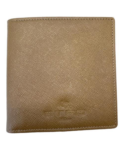 ETRO（エトロ）ETRO (エトロ) ETRO 2つ折り財布 ブラウンの古着・服飾アイテム