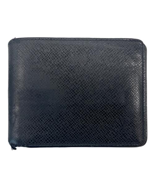 LOUIS VUITTON（ルイ ヴィトン）LOUIS VUITTON (ルイ ヴィトン) LOUIS VUITTON  タイガ　ポルトビエ 6 カルトクレディ  2つ折り財布の古着・服飾アイテム