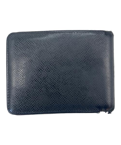 LOUIS VUITTON（ルイ ヴィトン）LOUIS VUITTON (ルイ ヴィトン) LOUIS VUITTON  タイガ　ポルトビエ 6 カルトクレディ  2つ折り財布の古着・服飾アイテム