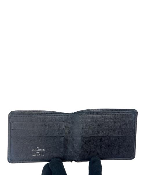LOUIS VUITTON（ルイ ヴィトン）LOUIS VUITTON (ルイ ヴィトン) LOUIS VUITTON  タイガ　ポルトビエ 6 カルトクレディ  2つ折り財布の古着・服飾アイテム