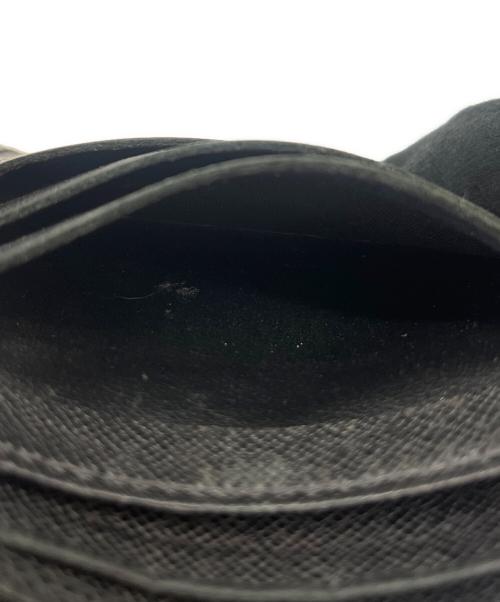 LOUIS VUITTON（ルイ ヴィトン）LOUIS VUITTON (ルイ ヴィトン) LOUIS VUITTON  タイガ　ポルトビエ 6 カルトクレディ  2つ折り財布の古着・服飾アイテム