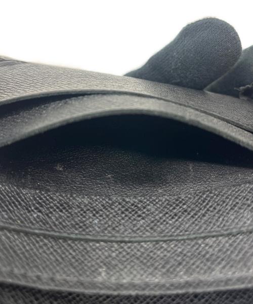 LOUIS VUITTON（ルイ ヴィトン）LOUIS VUITTON (ルイ ヴィトン) LOUIS VUITTON  タイガ　ポルトビエ 6 カルトクレディ  2つ折り財布の古着・服飾アイテム