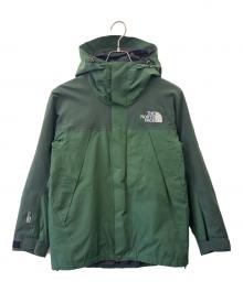 THE NORTH FACE（ザ ノース フェイス）の古着「THE NORTH FACE　マウンテンジャケット」｜グリーン