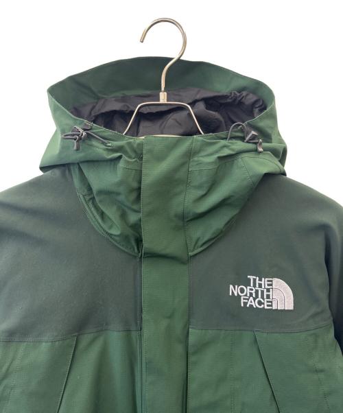 THE NORTH FACE（ザ ノース フェイス）THE NORTH FACE (ザ ノース フェイス) THE NORTH FACE　マウンテンジャケット グリーン サイズ:Sの古着・服飾アイテム