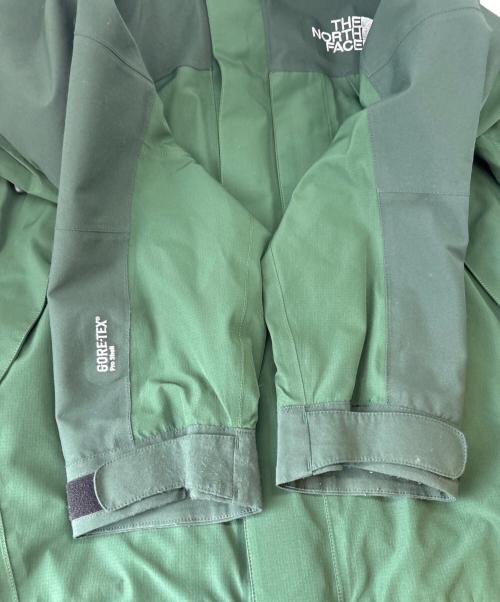 THE NORTH FACE（ザ ノース フェイス）THE NORTH FACE (ザ ノース フェイス) THE NORTH FACE　マウンテンジャケット グリーン サイズ:Sの古着・服飾アイテム