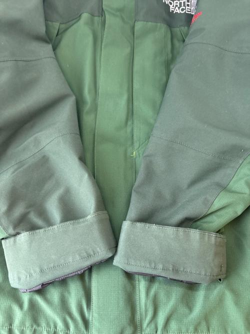 THE NORTH FACE（ザ ノース フェイス）THE NORTH FACE (ザ ノース フェイス) THE NORTH FACE　マウンテンジャケット グリーン サイズ:Sの古着・服飾アイテム