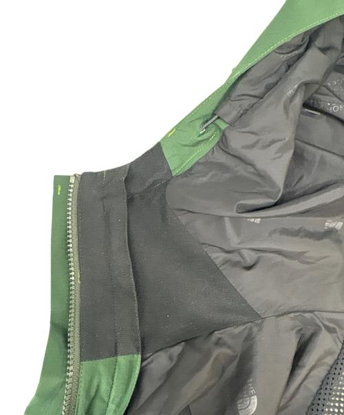 THE NORTH FACE（ザ ノース フェイス）THE NORTH FACE (ザ ノース フェイス) THE NORTH FACE　マウンテンジャケット グリーン サイズ:Sの古着・服飾アイテム