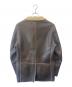 HUGO BOSS (ヒューゴ ボス) HUGO BOSS　ムートンジャケット ブラウン サイズ:50：13000円