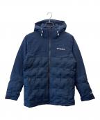 Columbiaコロンビア）の古着「Columbia　ワイルドカードダウンジャケット」｜ネイビー
