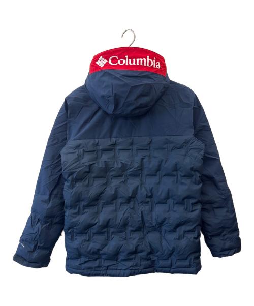 Columbia（コロンビア）Columbia (コロンビア) Columbia　ワイルドカードダウンジャケット ネイビー サイズ:Mの古着・服飾アイテム