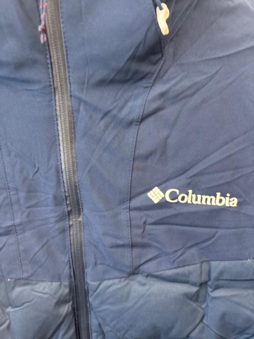 Columbia（コロンビア）Columbia (コロンビア) Columbia　ワイルドカードダウンジャケット ネイビー サイズ:Mの古着・服飾アイテム