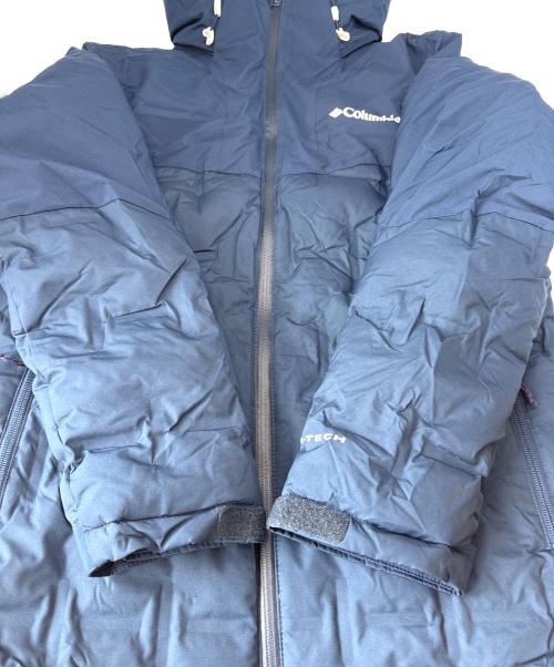 Columbia（コロンビア）Columbia (コロンビア) Columbia　ワイルドカードダウンジャケット ネイビー サイズ:Mの古着・服飾アイテム