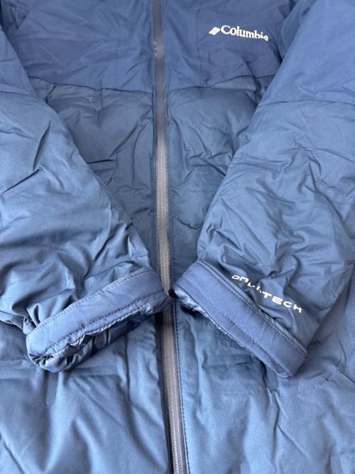 Columbia（コロンビア）Columbia (コロンビア) Columbia　ワイルドカードダウンジャケット ネイビー サイズ:Mの古着・服飾アイテム