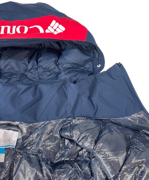 Columbia（コロンビア）Columbia (コロンビア) Columbia　ワイルドカードダウンジャケット ネイビー サイズ:Mの古着・服飾アイテム