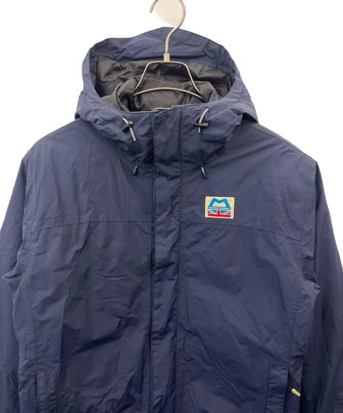 MountainEquipment（マウンテンイクィップメント）MountainEquipment (マウンテンイクィップメント) MountainEquipment　ダウンジャケット ネイビー サイズ:Mの古着・服飾アイテム