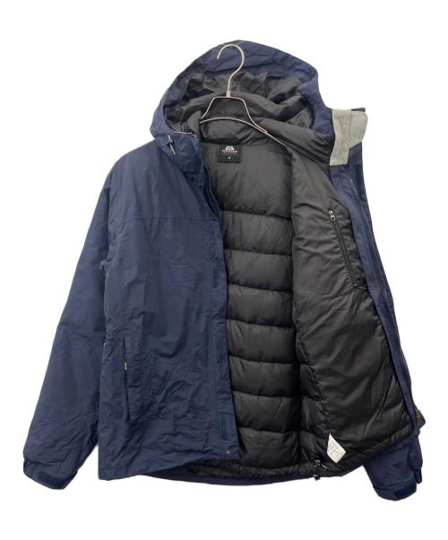 MountainEquipment（マウンテンイクィップメント）MountainEquipment (マウンテンイクィップメント) MountainEquipment　ダウンジャケット ネイビー サイズ:Mの古着・服飾アイテム