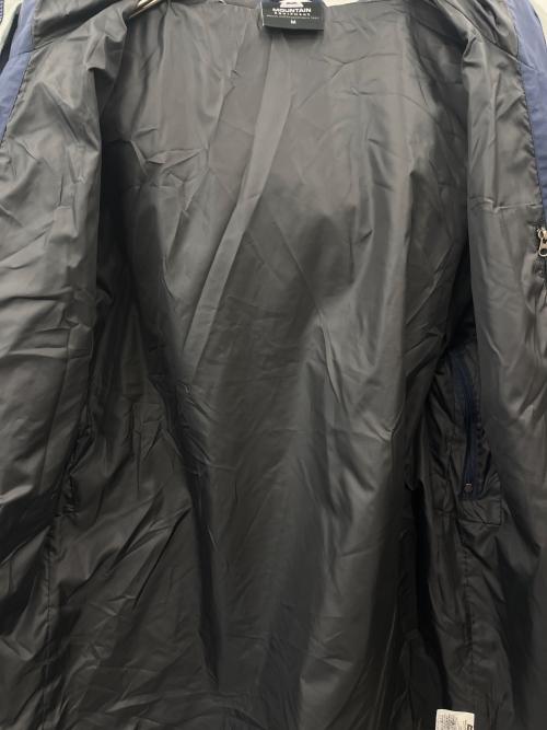 MountainEquipment（マウンテンイクィップメント）MountainEquipment (マウンテンイクィップメント) MountainEquipment　ダウンジャケット ネイビー サイズ:Mの古着・服飾アイテム
