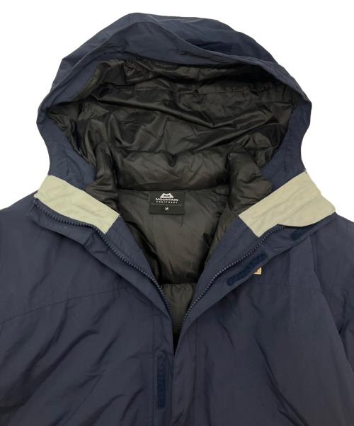 MountainEquipment（マウンテンイクィップメント）MountainEquipment (マウンテンイクィップメント) MountainEquipment　ダウンジャケット ネイビー サイズ:Mの古着・服飾アイテム