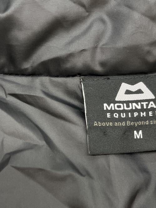 MountainEquipment（マウンテンイクィップメント）MountainEquipment (マウンテンイクィップメント) MountainEquipment　ダウンジャケット ネイビー サイズ:Mの古着・服飾アイテム