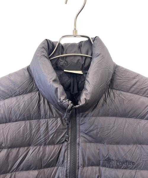 FOX FIRE（フォックスファイヤー）FOX FIRE (フォックスファイヤー) FOX FIRE  PFユニットダウンジャケット FOX FIRE ダークグレー サイズ:Sの古着・服飾アイテム
