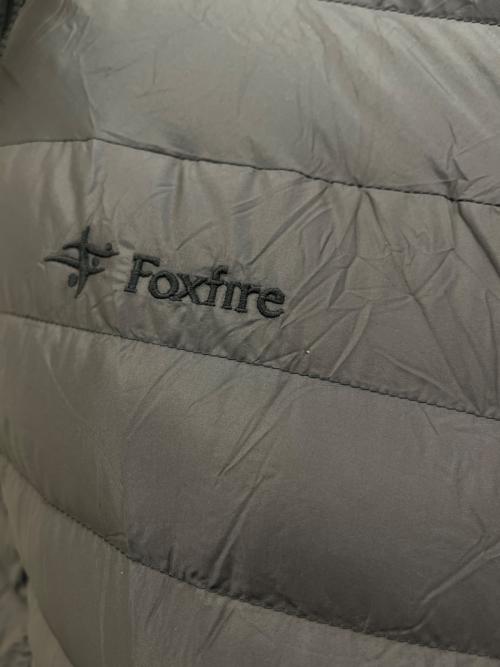 FOX FIRE（フォックスファイヤー）FOX FIRE (フォックスファイヤー) FOX FIRE  PFユニットダウンジャケット FOX FIRE ダークグレー サイズ:Sの古着・服飾アイテム