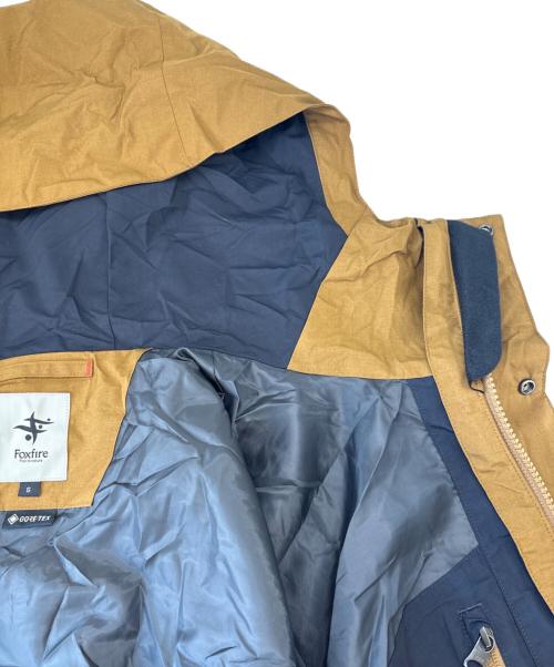 FOX FIRE（フォックスファイヤー）FOX FIRE (フォックスファイヤー) FOX FIRE 　Acromove Jacket ブラウン サイズ:Sの古着・服飾アイテム