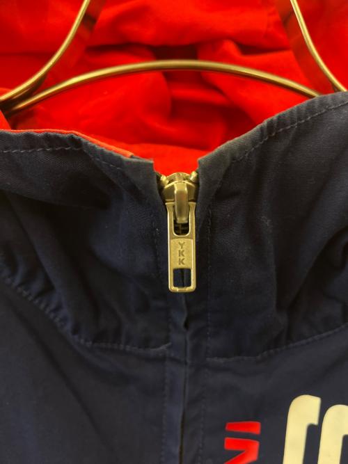 stussy（ステューシー）stussy (ステューシー) stussy　ジップアップジャケット　トリコロールカラー トリコロールカラー サイズ:Sの古着・服飾アイテム