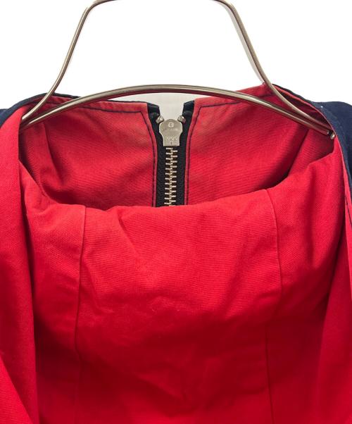 stussy（ステューシー）stussy (ステューシー) stussy　ジップアップジャケット　トリコロールカラー トリコロールカラー サイズ:Sの古着・服飾アイテム