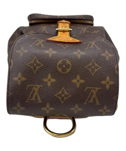 LOUIS VUITTON（ルイ ヴィトン）LOUIS VUITTON (ルイ ヴィトン) LOUIS VUITTON モノグラム モンスリMM リュック ブラウンの古着・服飾アイテム