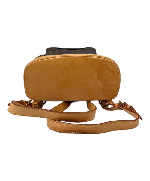 LOUIS VUITTON（ルイ ヴィトン）LOUIS VUITTON (ルイ ヴィトン) LOUIS VUITTON モノグラム モンスリMM リュック ブラウンの古着・服飾アイテム