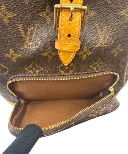 LOUIS VUITTON（ルイ ヴィトン）LOUIS VUITTON (ルイ ヴィトン) LOUIS VUITTON モノグラム モンスリMM リュック ブラウンの古着・服飾アイテム