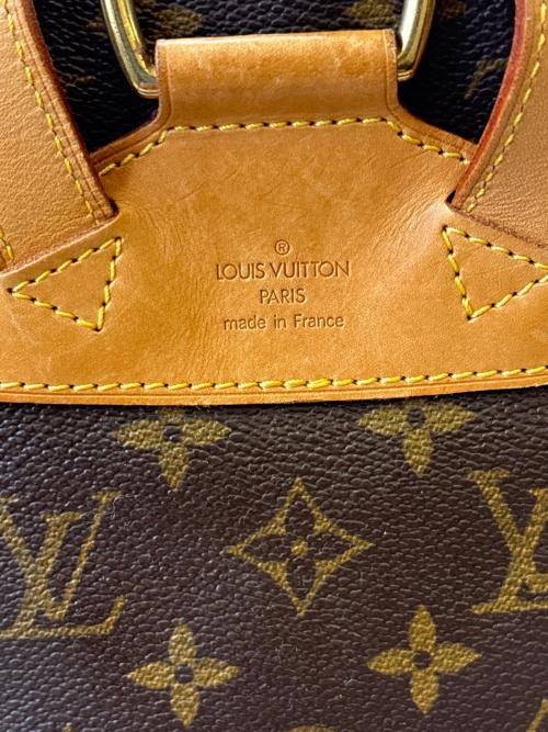 LOUIS VUITTON（ルイ ヴィトン）LOUIS VUITTON (ルイ ヴィトン) LOUIS VUITTON モノグラム モンスリMM リュック ブラウンの古着・服飾アイテム